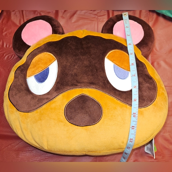 Animal Crossing New Horizon Tom Nook Pillow/Plushie Like New w/Tags - Picture 5 of 8
